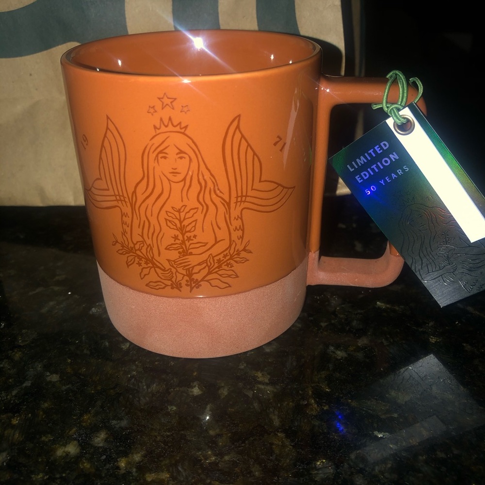 Starbucks 50th Anniversary Mug